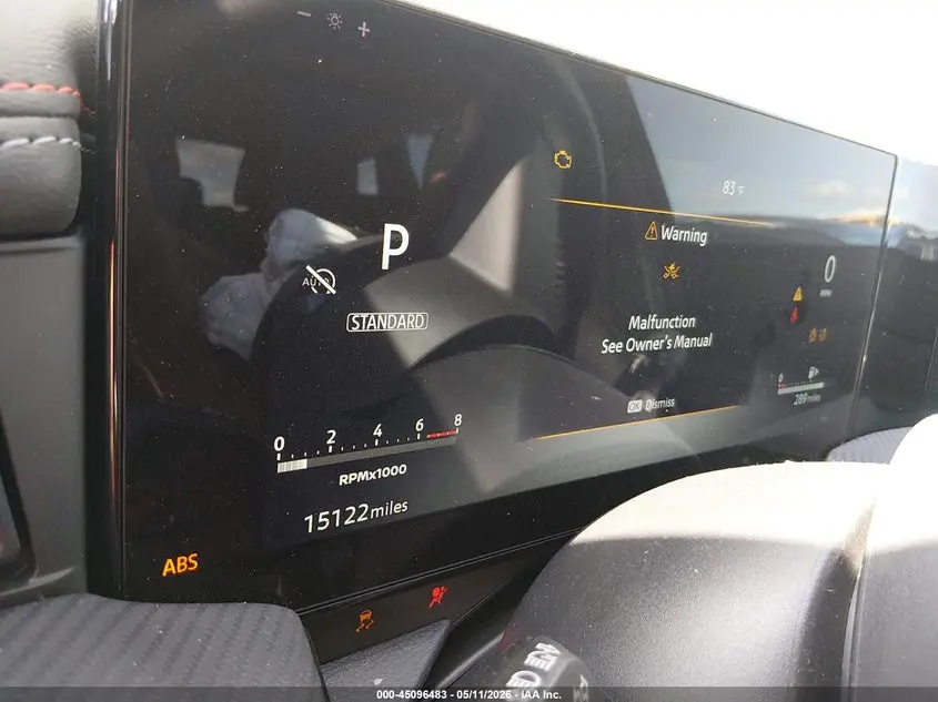 2025 NISSAN KICKS SR FWD