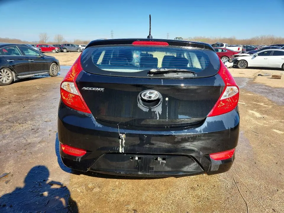 2017 HYUNDAI ACCENT SE  