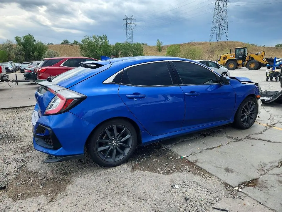 2020 HONDA CIVIC EXL  