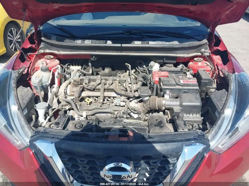 2018 NISSAN KICKS SV