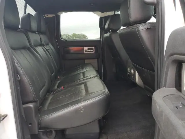 2012 FORD F150 SUPERCREW  