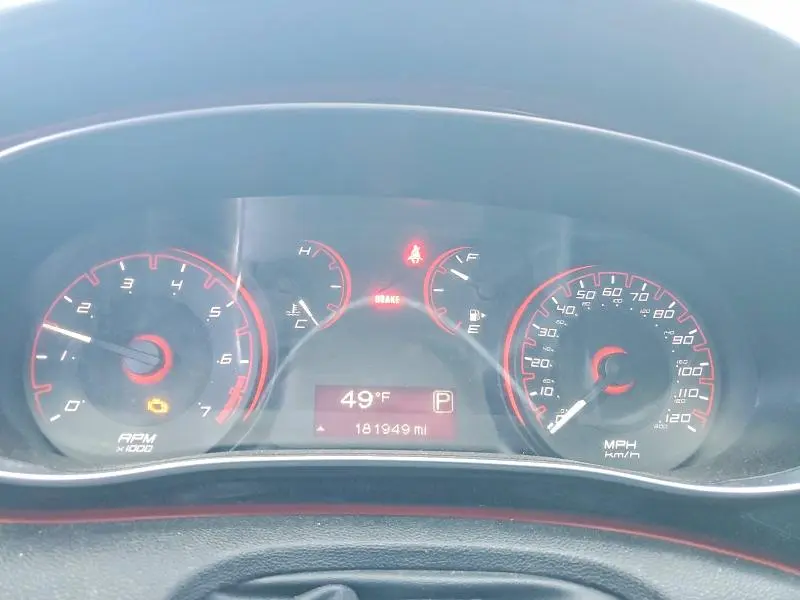 2016 DODGE DART SXT  