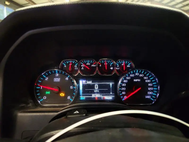 2016 CHEVROLET SILVERADO K1500 LT  