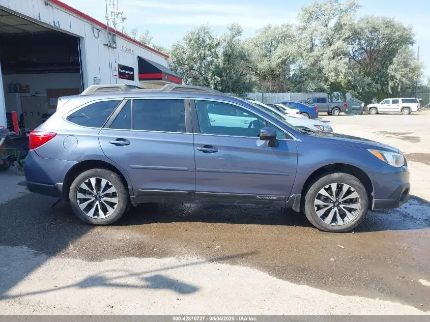 2016 SUBARU OUTBACK 2.5I LIMITED