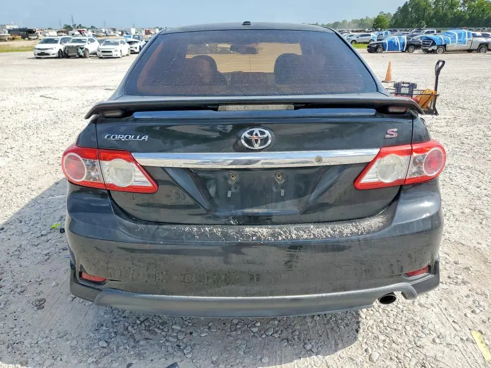 2013 TOYOTA COROLLA S  