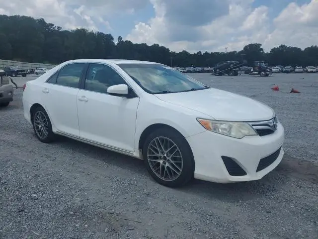2012 TOYOTA CAMRY BASE  