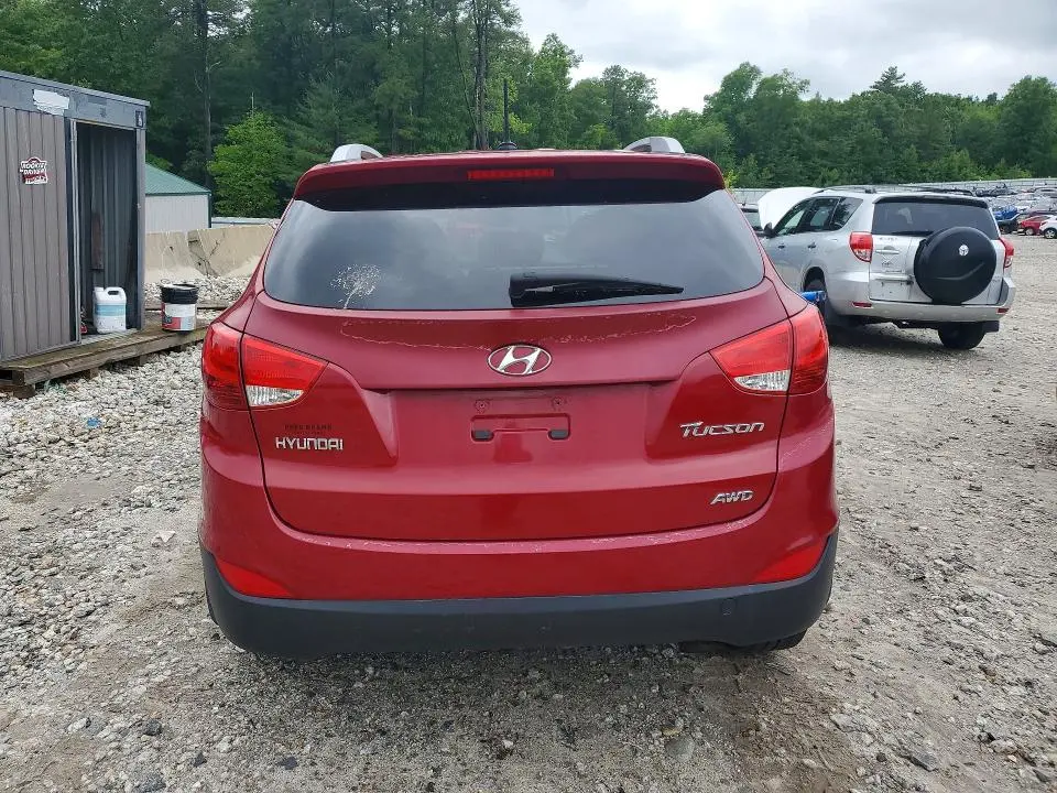 2010 HYUNDAI TUCSON GLS  