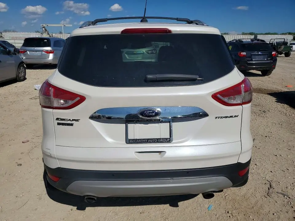 2015 FORD ESCAPE TITANIUM  