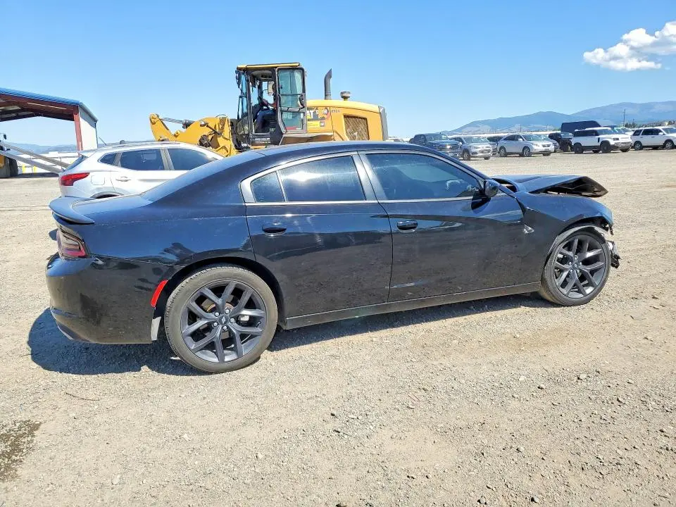 2019 DODGE CHARGER SXT  