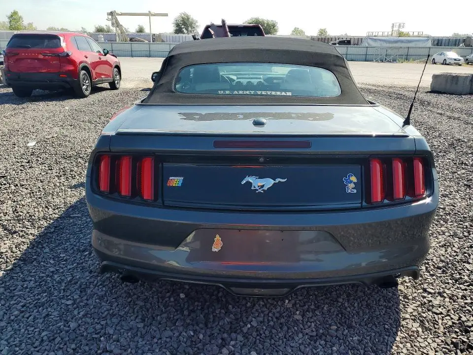 2017 FORD MUSTANG   