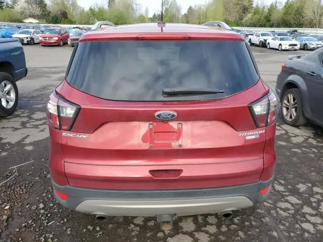 2017 FORD ESCAPE TITANIUM  