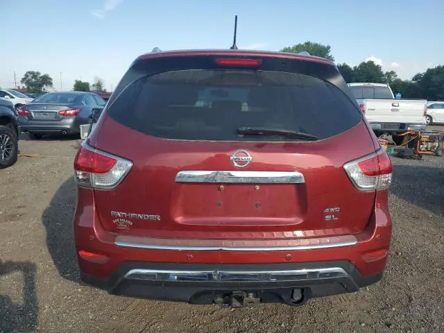 2015 NISSAN PATHFINDER S  