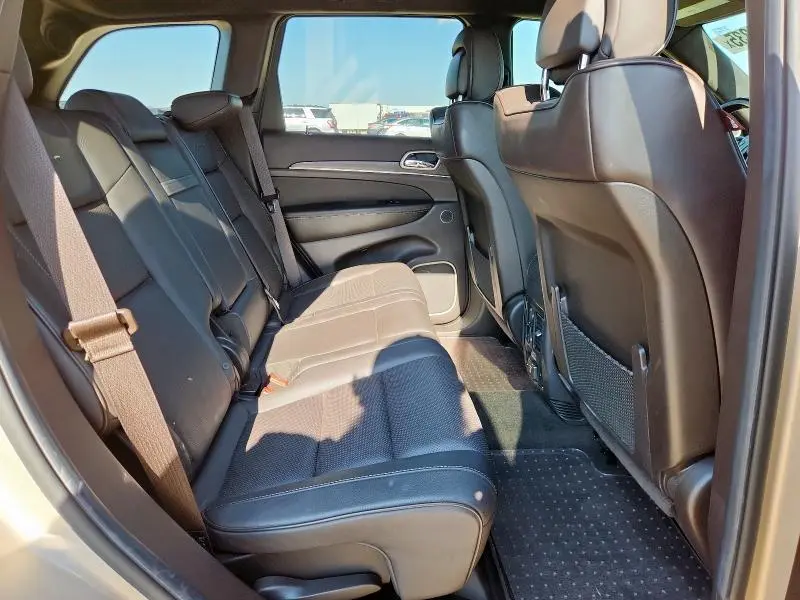 2014 JEEP GRAND CHEROKEE SUMMIT  
