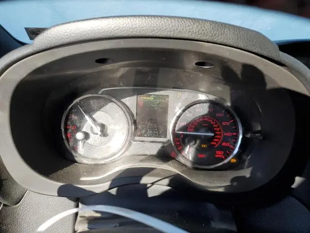 2016 SUBARU WRX PREMIUM  