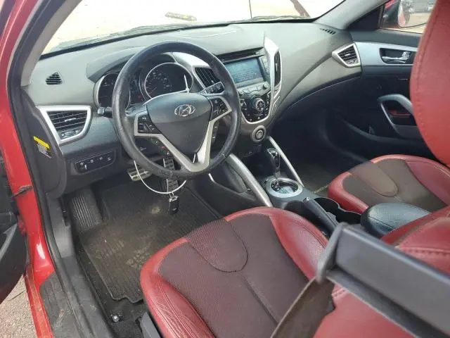 2012 HYUNDAI VELOSTER   