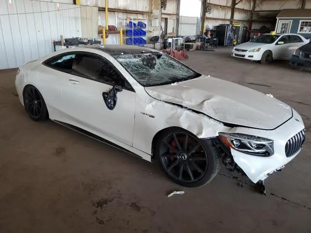 2018 MERCEDES-BENZ S 63 AMG  