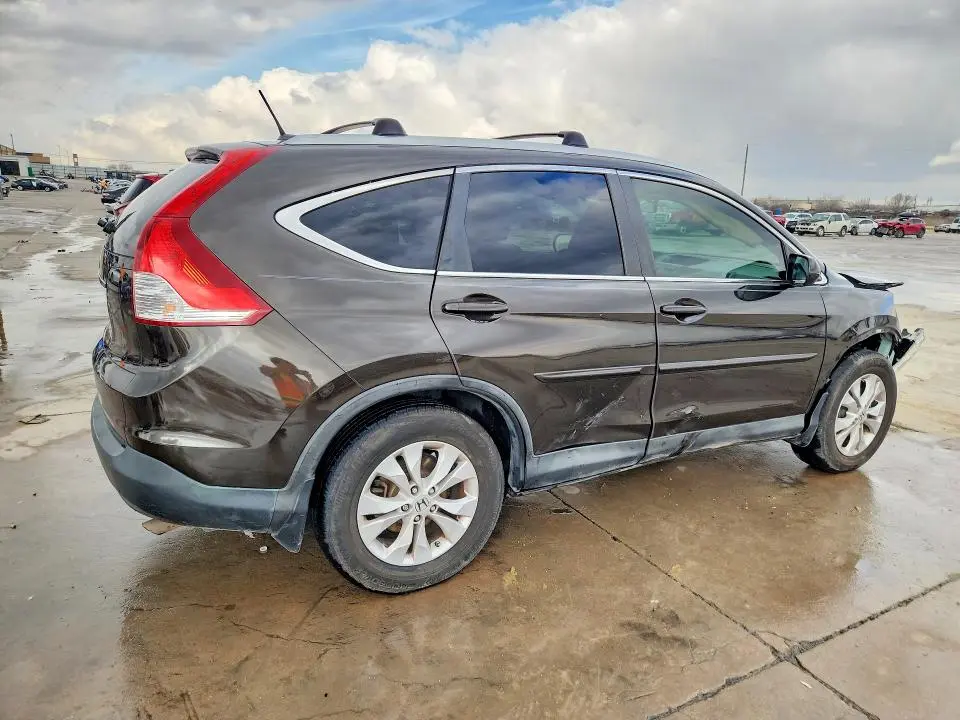 2013 HONDA CR-V EXL  