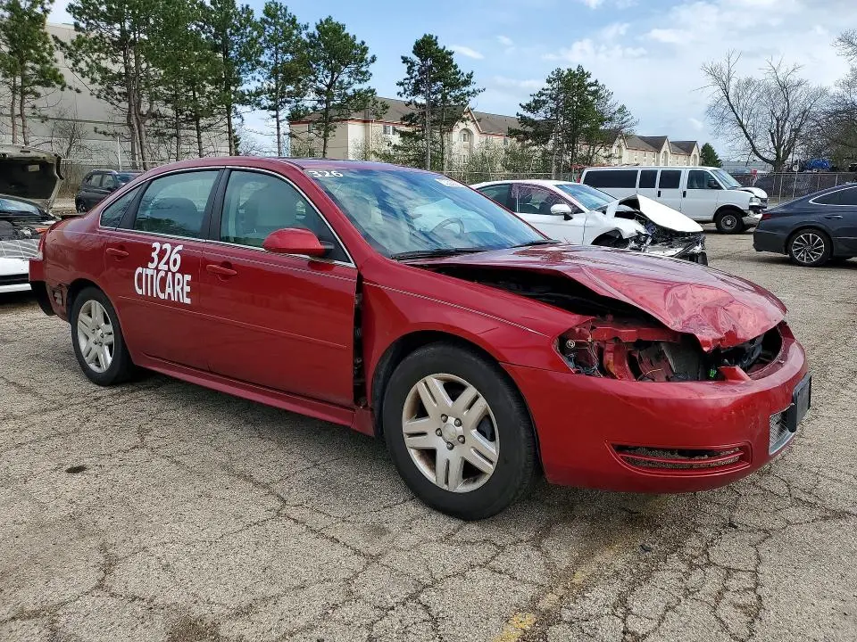 2013 CHEVROLET IMPALA LT  