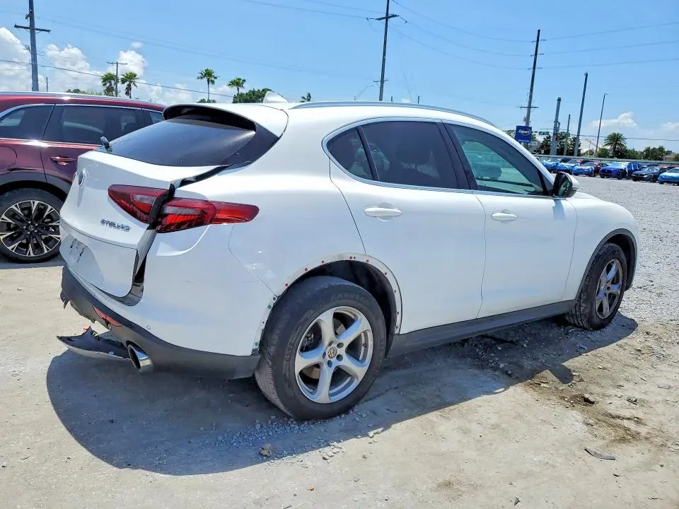 2019 ALFA ROMEO STELVIO   