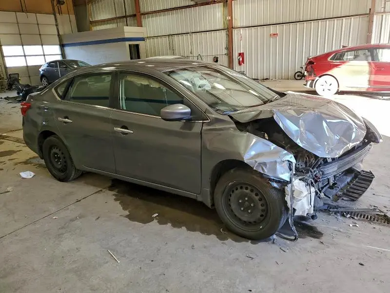 2017 NISSAN SENTRA S  