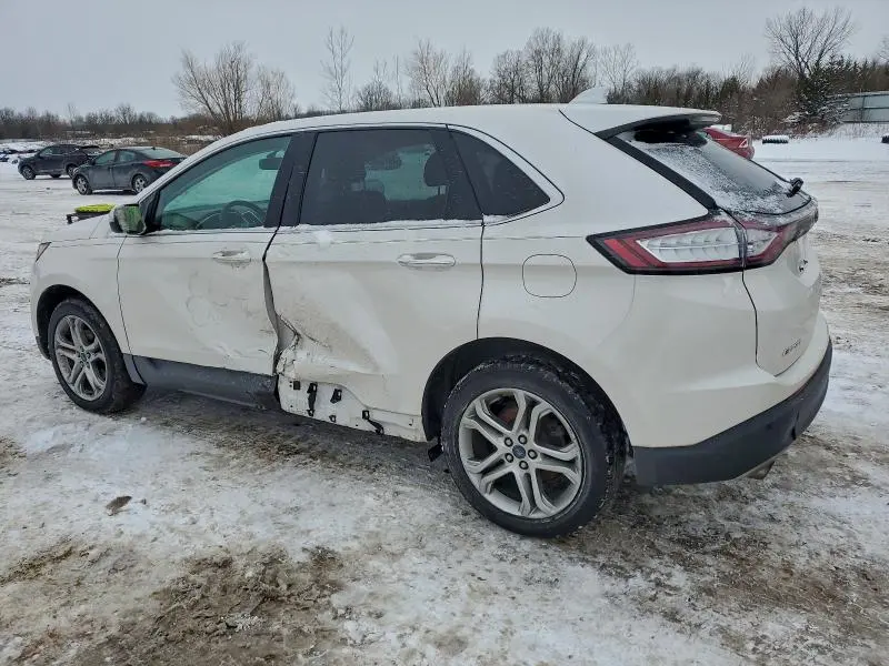 2016 FORD EDGE TITANIUM  