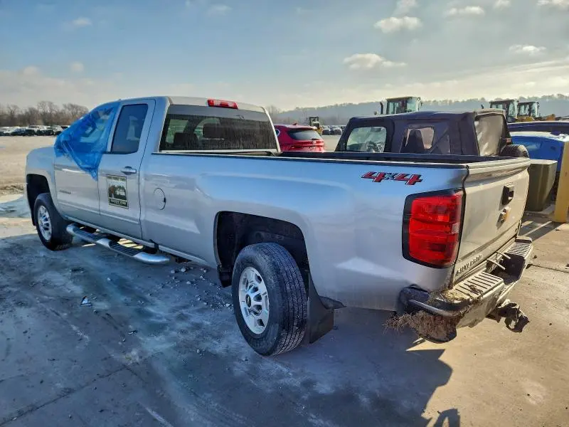 2018 CHEVROLET SILVERADO K2500 HEAVY DUTY LT  