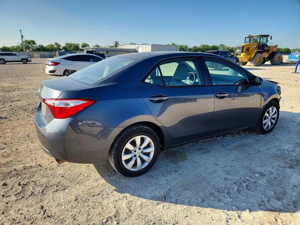 2016 TOYOTA COROLLA LE  