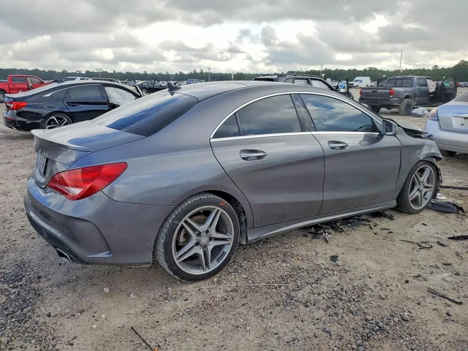 2015 MERCEDES-BENZ CLA 250  