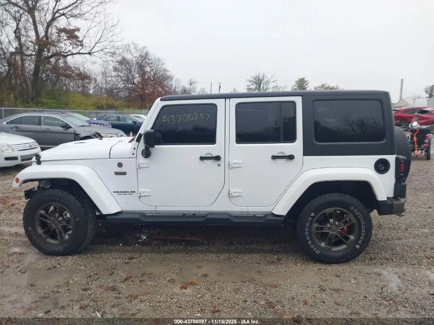 2016 JEEP WRANGLER UNLIMITED 75TH ANNIVERSARY