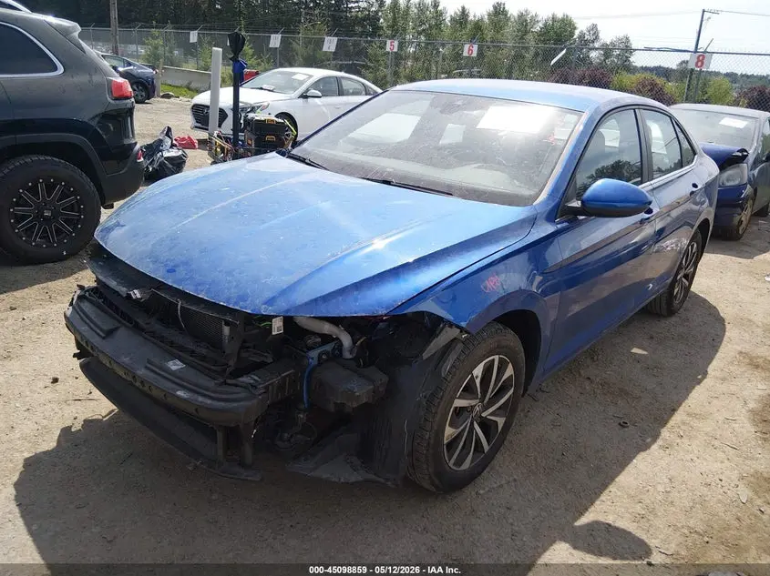2024 VOLKSWAGEN JETTA 1.5T S