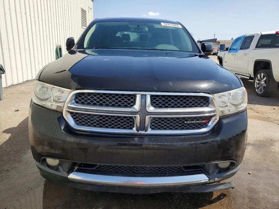2013 DODGE DURANGO CREW  