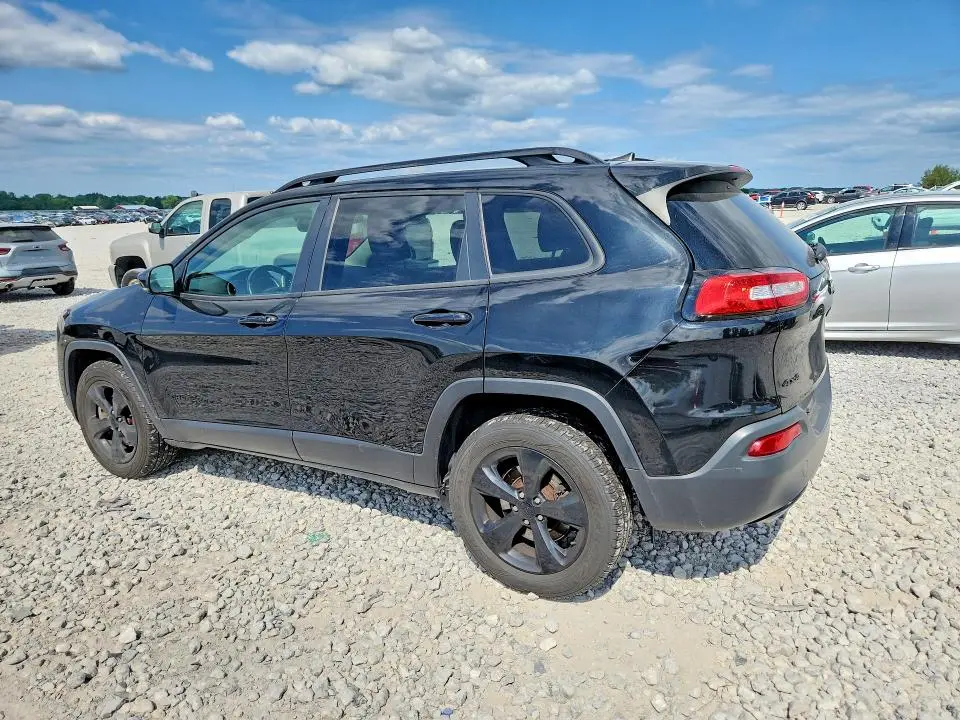 2017 JEEP CHEROKEE LIMITED  