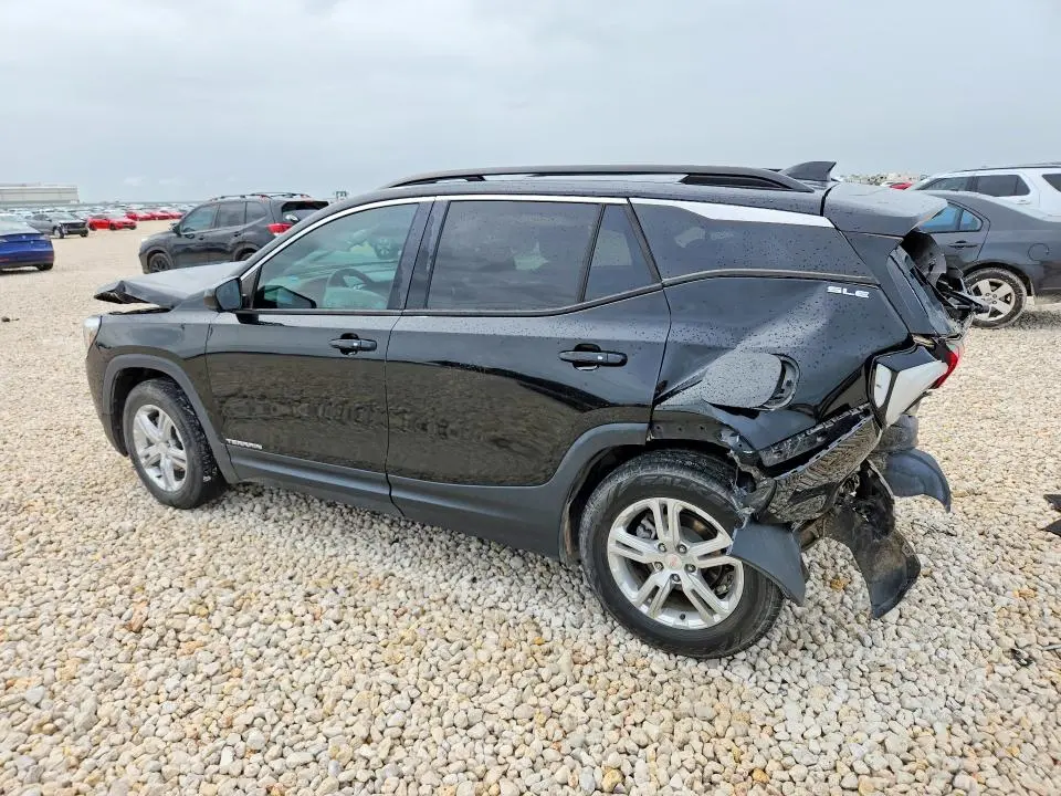 2018 GMC TERRAIN SLE  