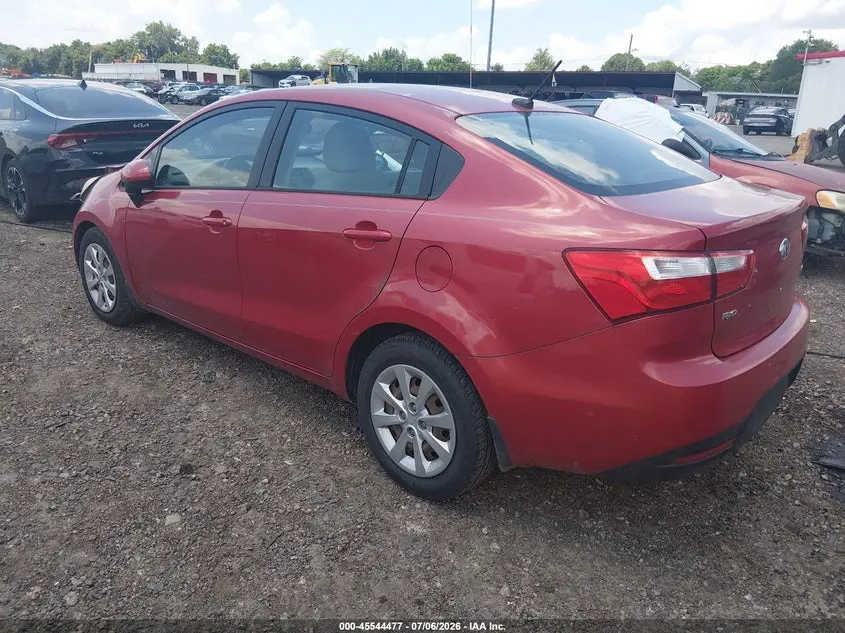 2015 KIA RIO LX