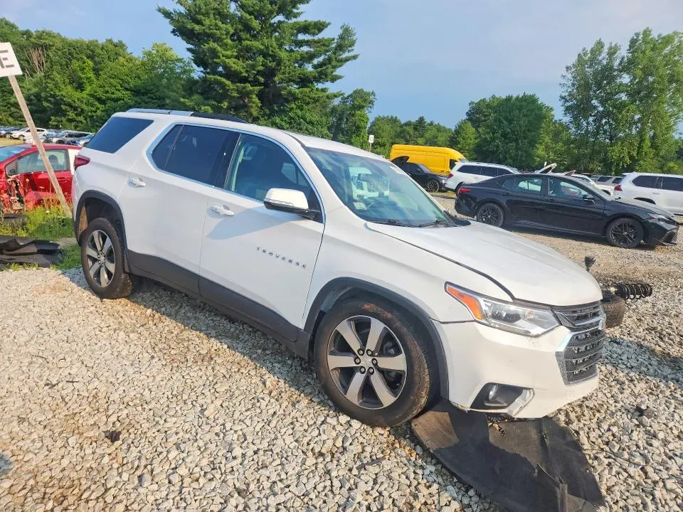 2018 CHEVROLET TRAVERSE LT  