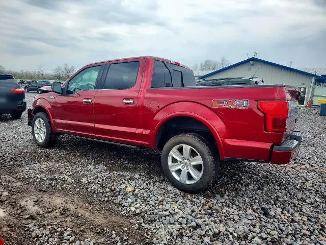 2019 FORD F150 SUPERCREW  