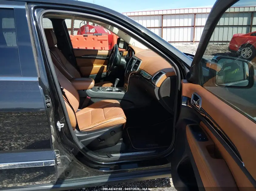 2012 JEEP GRAND CHEROKEE OVERLAND