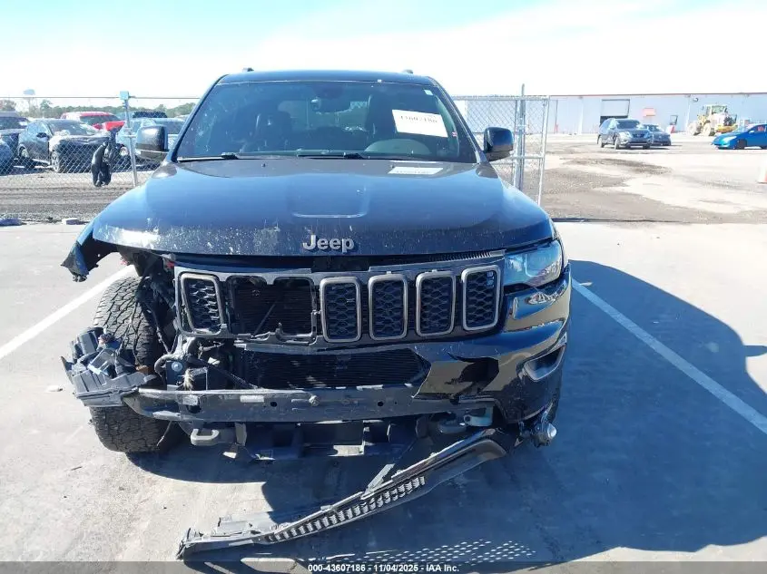 2017 JEEP GRAND CHEROKEE LIMITED 75TH ANNIVERSARY EDITION 4X4