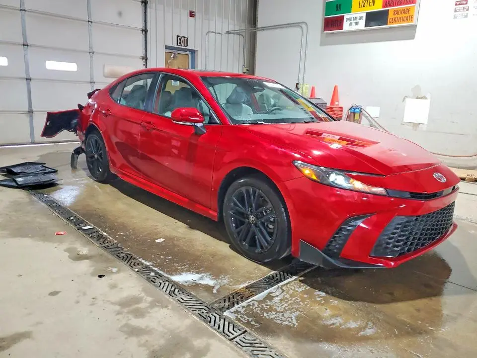 2025 TOYOTA CAMRY SE  