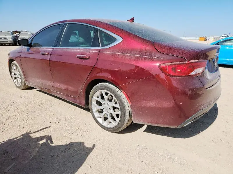 2016 CHRYSLER 200 C  