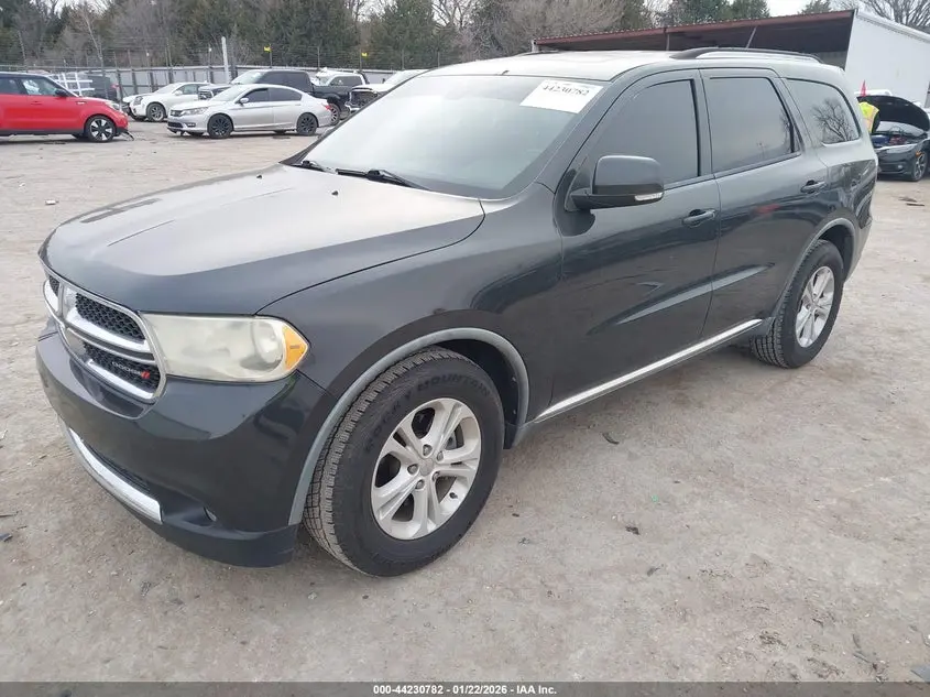 2011 DODGE DURANGO CREW