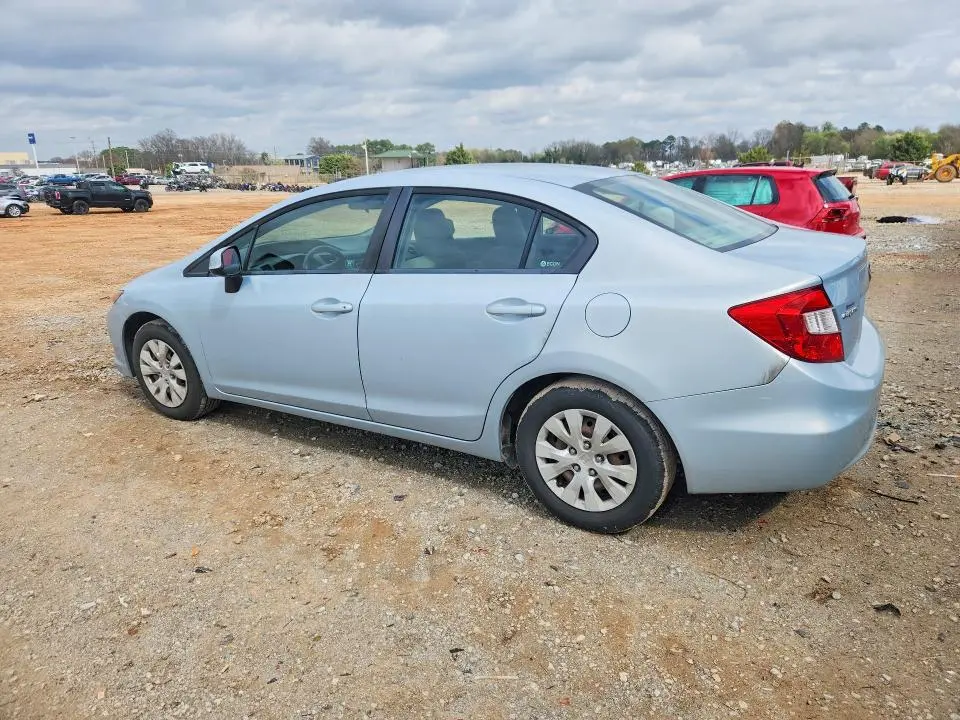 2012 HONDA CIVIC LX  