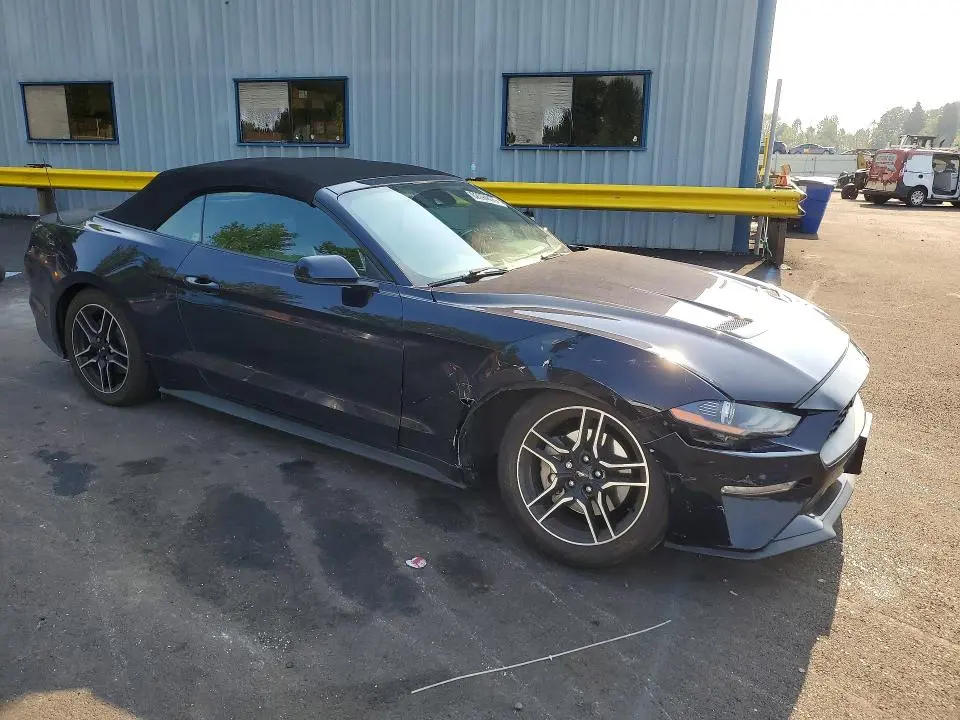 2021 FORD MUSTANG   