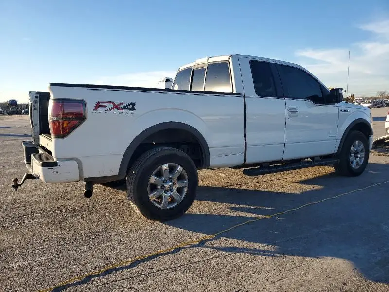2013 FORD F150 SUPER CAB  