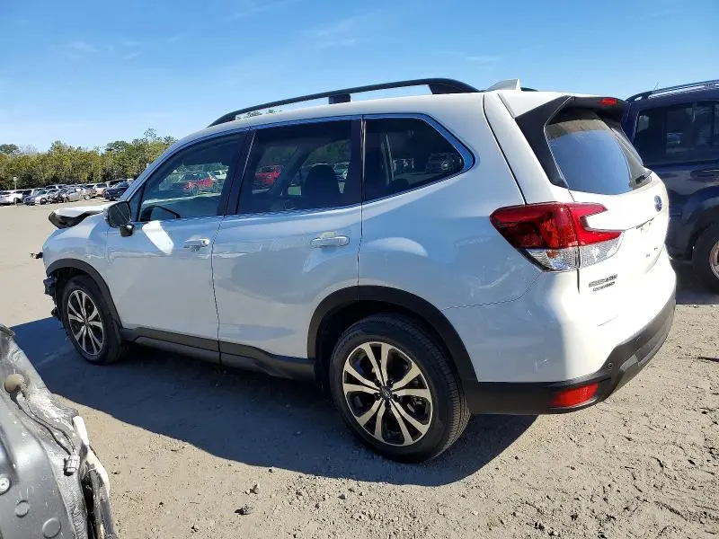 2021 SUBARU FORESTER LIMITED  
