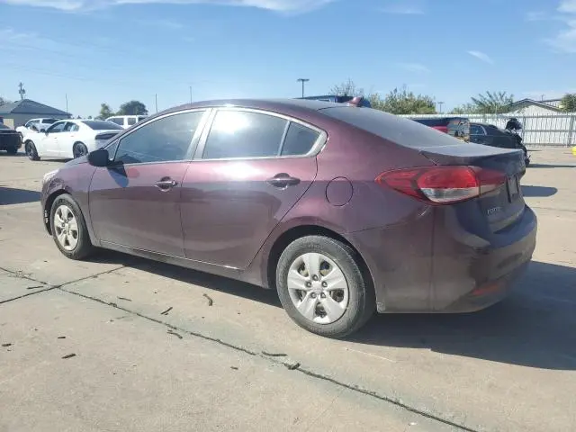 2018 KIA FORTE LX  