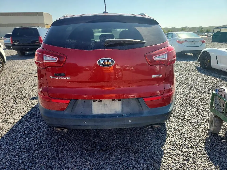 2011 KIA SPORTAGE SX  