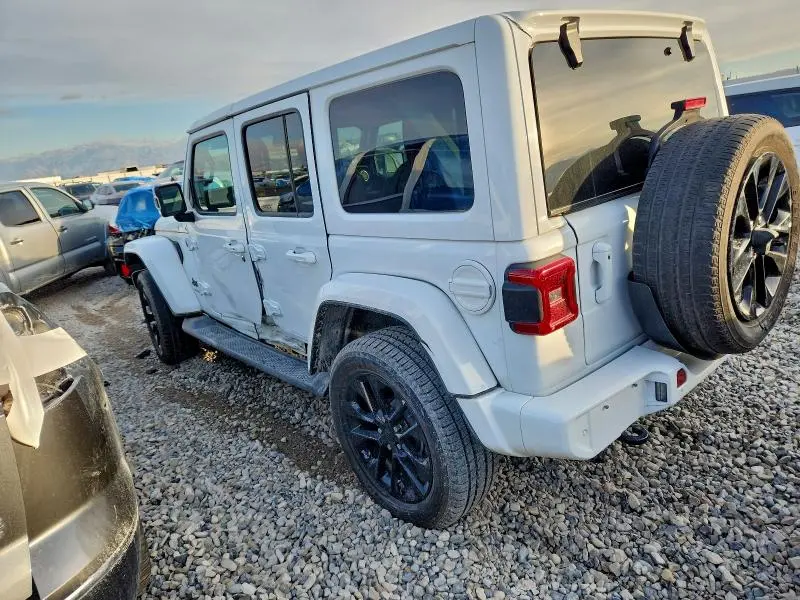 2021 JEEP WRANGLER UNLIMITED SAHARA  