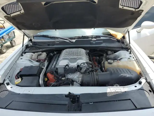 2016 DODGE CHALLENGER SRT HELLCAT  