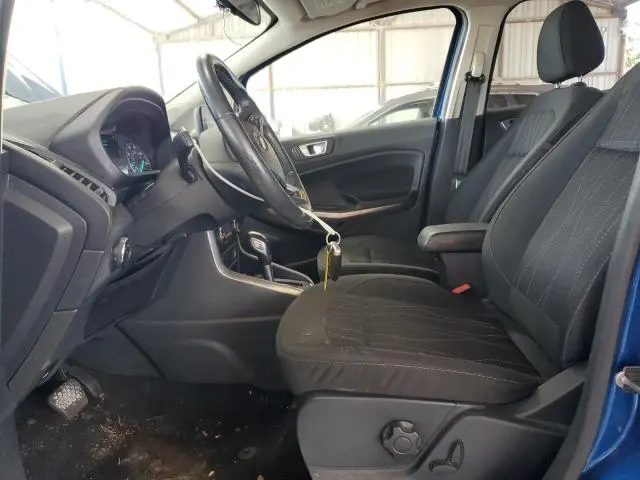 2019 FORD ECOSPORT SE